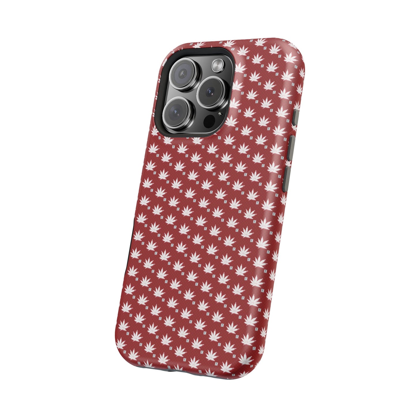 DARK BLOOD FROSTED ICED DIAMOND Infinite Universe Magnetic Impact-Resistant Cases