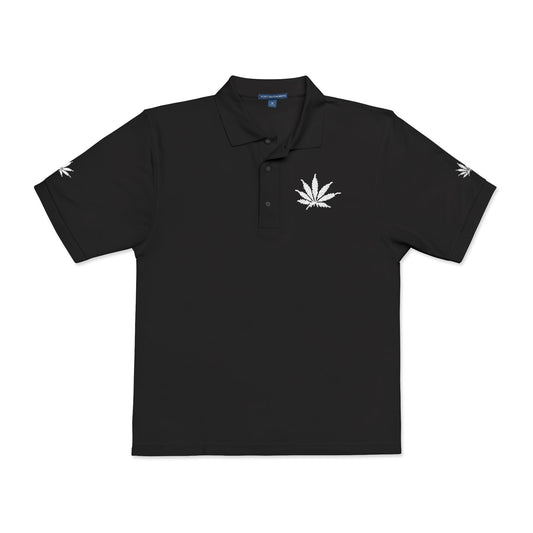 FROSTED Infinite Universe - Embroidered Unisex Polo Shirt with Nature-Inspired Design