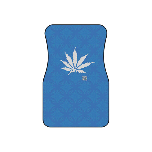 Sapphire BLUE-ICE Infinite Universe Car Mats (Set of 4)
