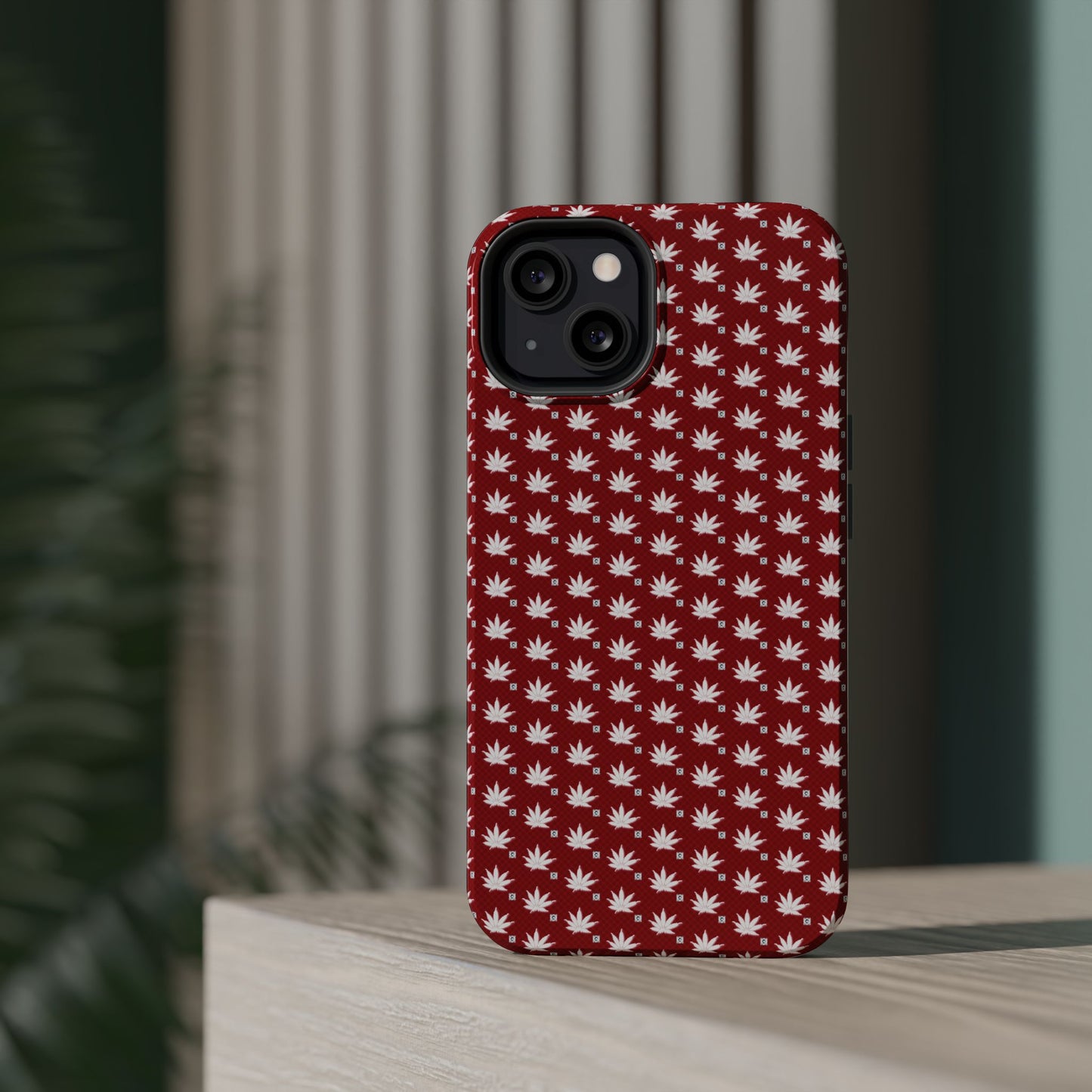 DARK BLOOD FROSTED ICED DIAMOND Infinite Universe Magnetic Impact-Resistant Cases