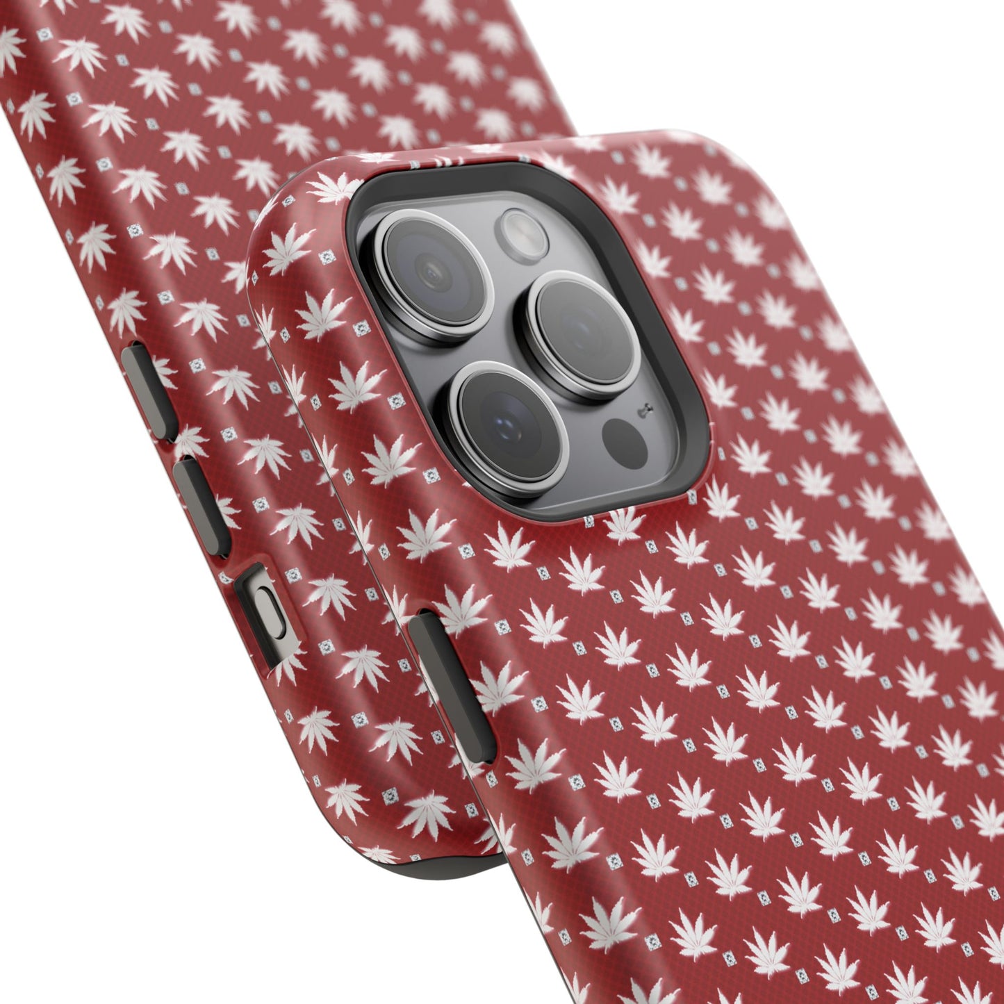 DARK BLOOD FROSTED ICED DIAMOND Infinite Universe Magnetic Impact-Resistant Cases
