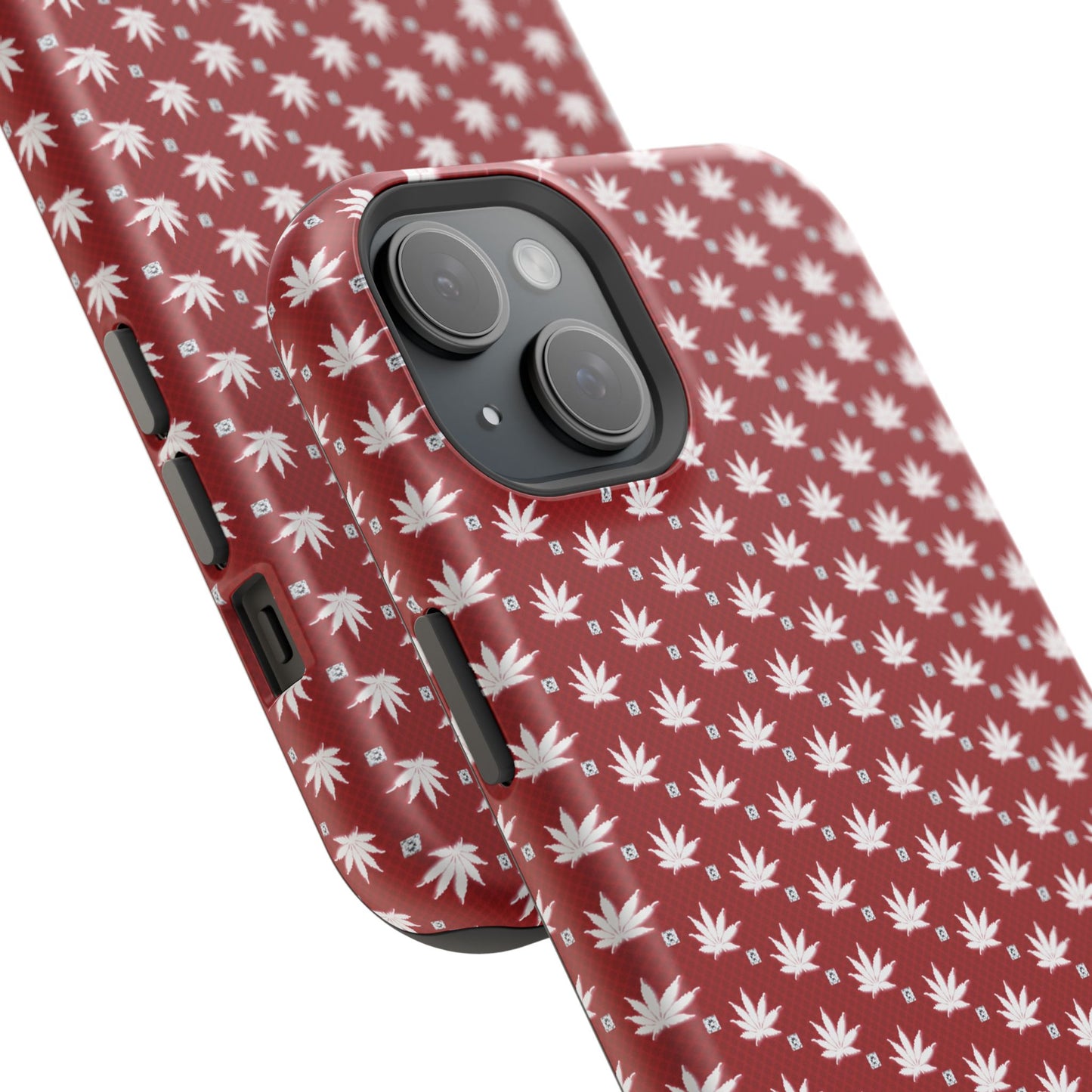 DARK BLOOD FROSTED ICED DIAMOND Infinite Universe Magnetic Impact-Resistant Cases