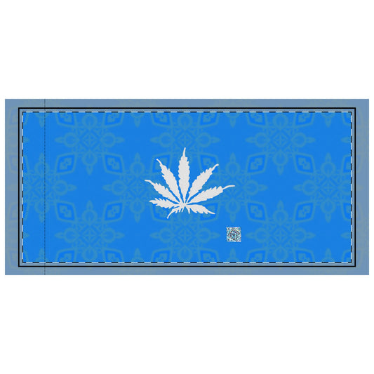 Sapphire BLUE-ICE Infinite Universe Microfiber Pillowcase