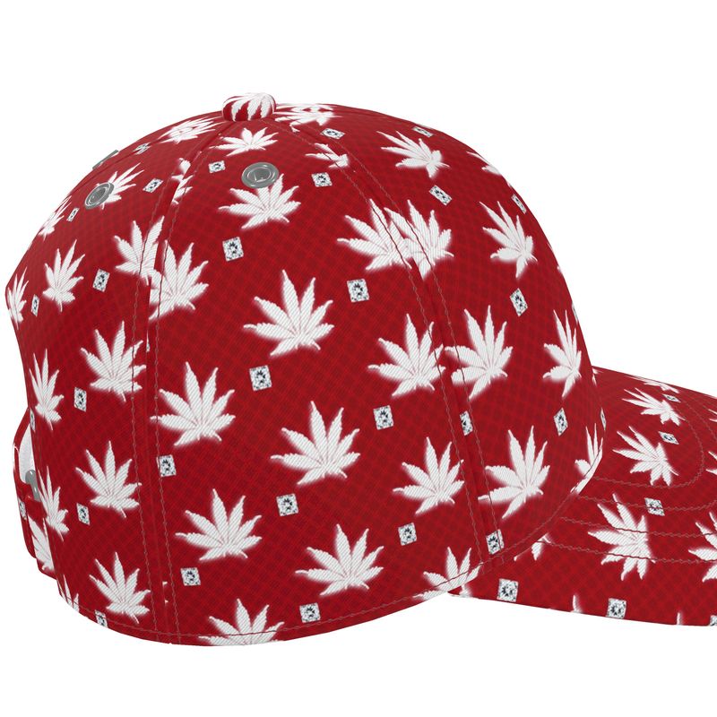 BLOOD FROSTED ICED DIAMOND Cap