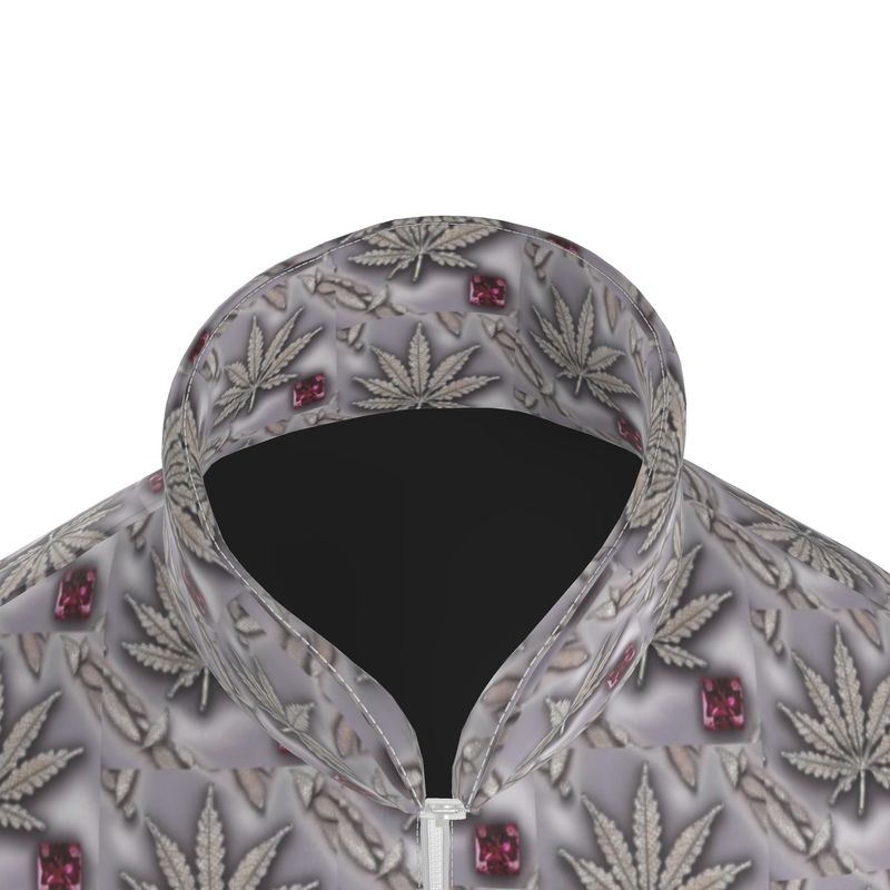 BLOOD THIRSTY RUBY DIAMOND Infinite Universe Mens Puffer Jacket