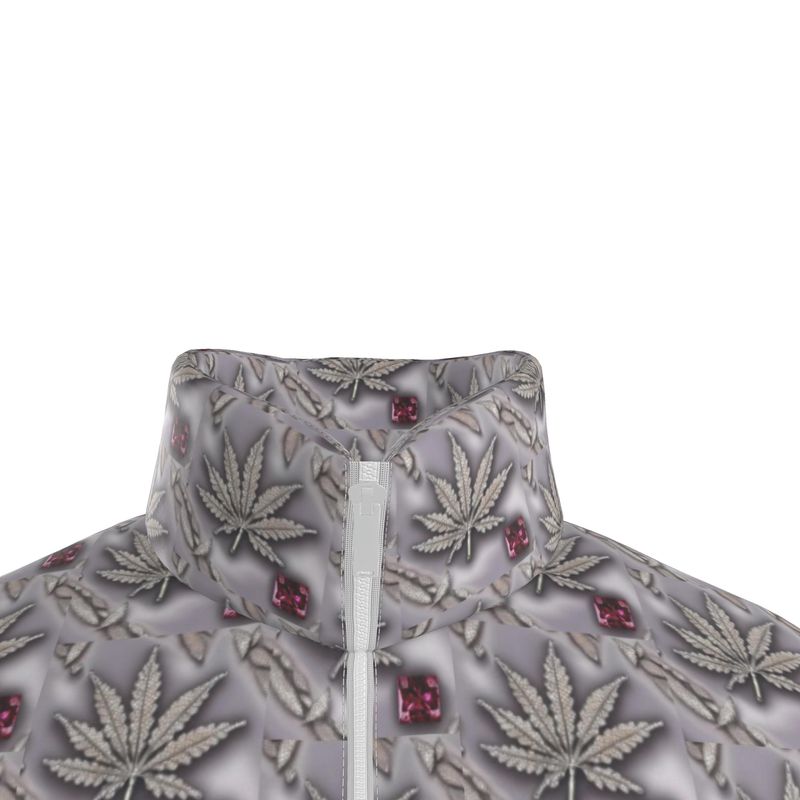 BLOOD THIRSTY RUBY DIAMOND Infinite Universe Mens Puffer Jacket