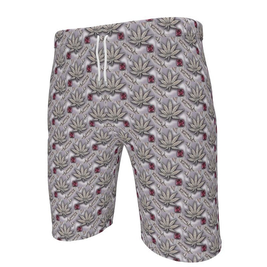 BLOOD THIRSTY RUBY RED DIAMOND Infinite Universe Shorts