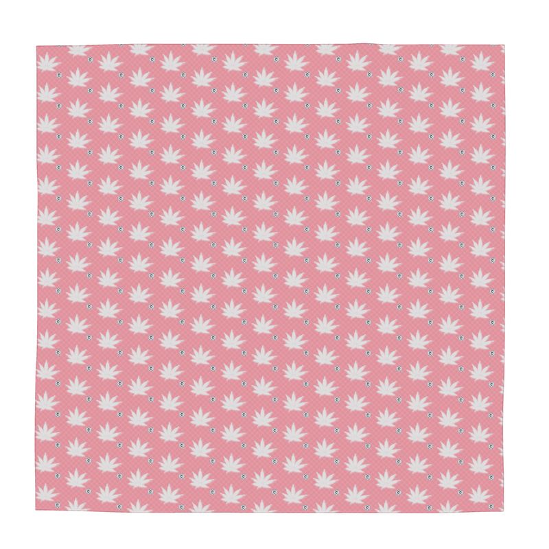 FROSTED BRIGHT TRUE PINK ICED DIAMOND Infinite Universe Scalf