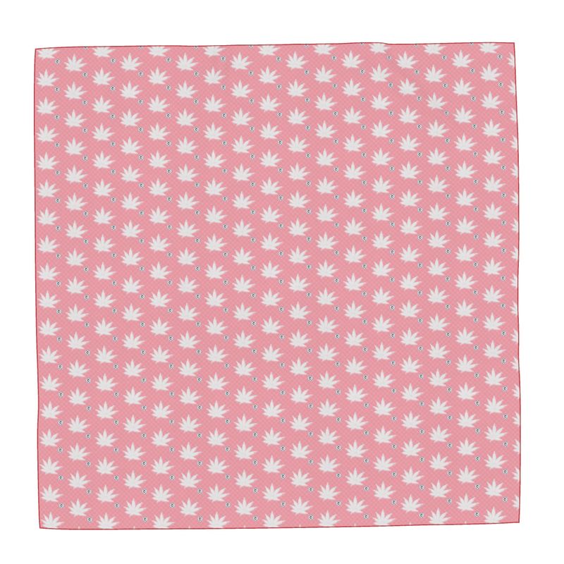 FROSTED BRIGHT TRUE PINK ICED DIAMOND Infinite Universe Praisy Bandana