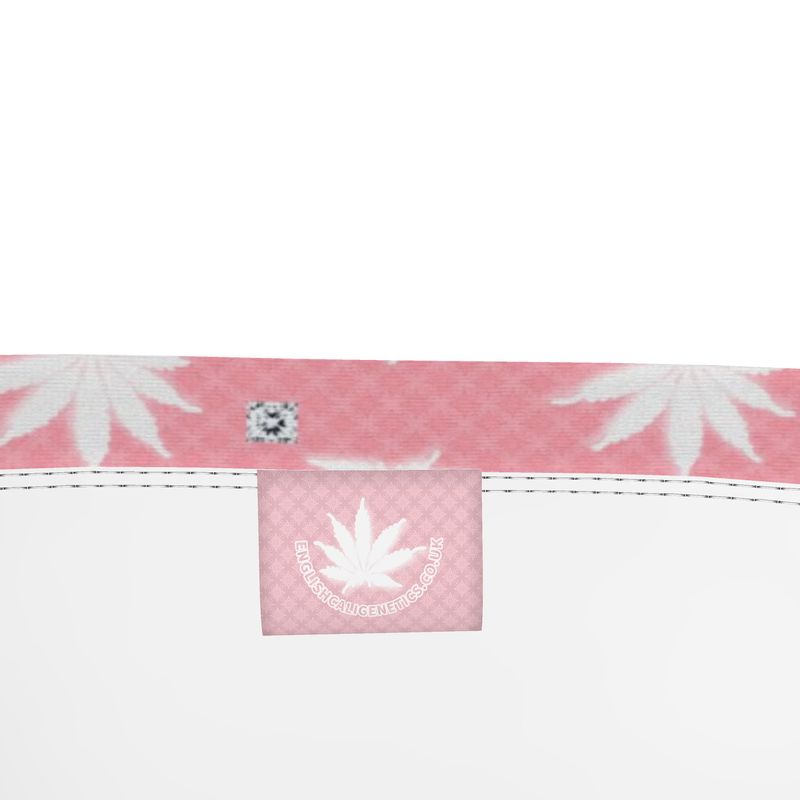 FROSTED BRIGHT TRUE PINK ICED DIAMOND Boob Tube