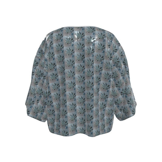 FILTHY RICH SKY ICED DIAMOND Infinite Universe Kimono Jacket