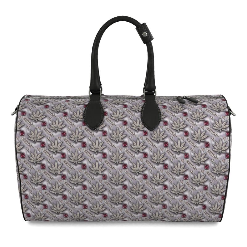 BLOOD THIRSTY RUBY RED DIAMOND Duffle Bag