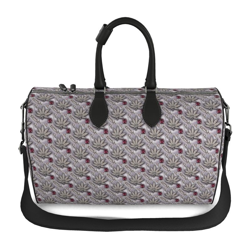 BLOOD THIRSTY RUBY RED DIAMOND Duffle Bag
