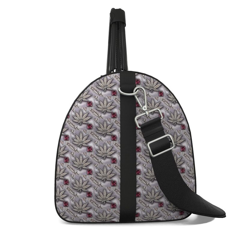 BLOOD THIRSTY RUBY RED DIAMOND Duffle Bag