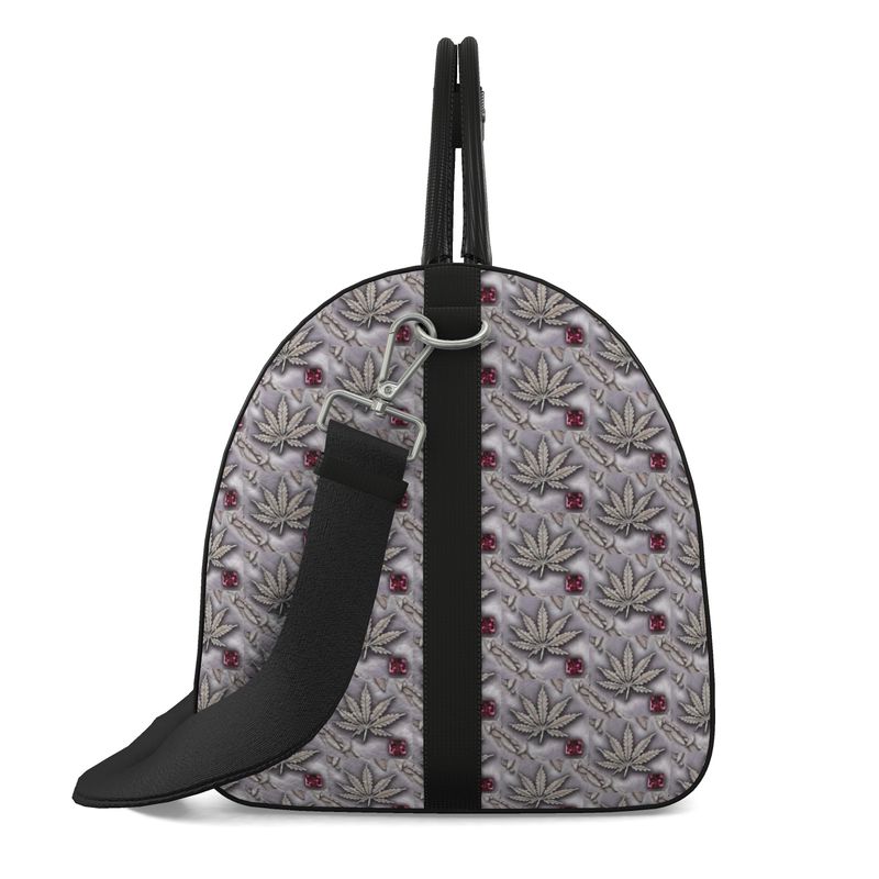 BLOOD THIRSTY RUBY RED DIAMOND Duffle Bag