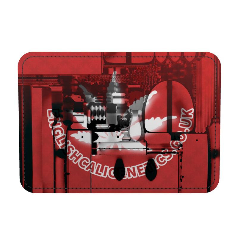 BLOOD THIRSTY RUBY RED DIAMOND Duffle Bag