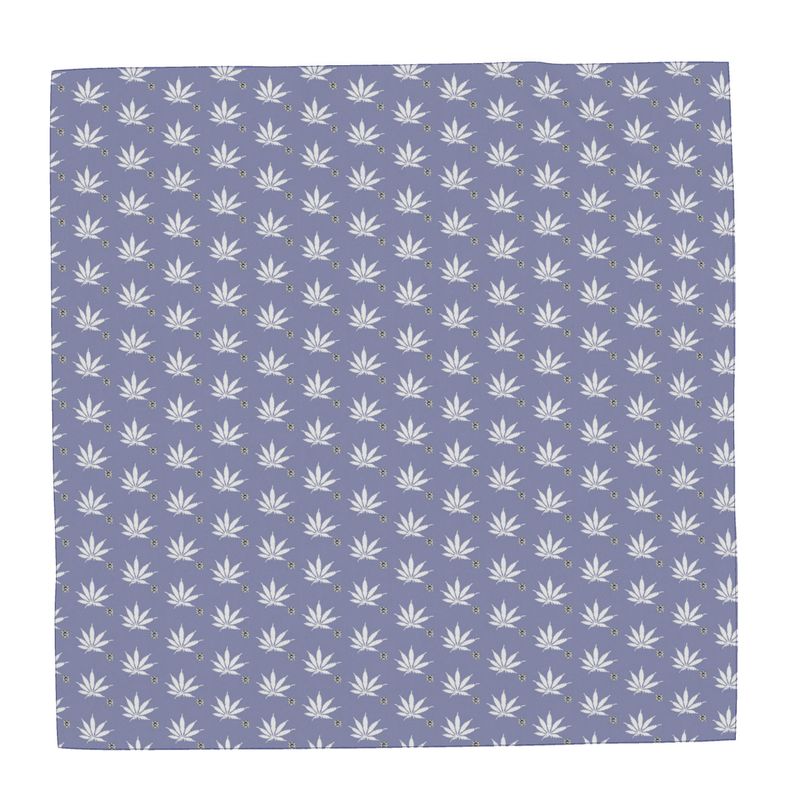 FROSTED True Purple Infinite Universe Paisley Bandana