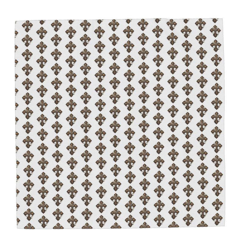 Christain Cross Paisley Bandana