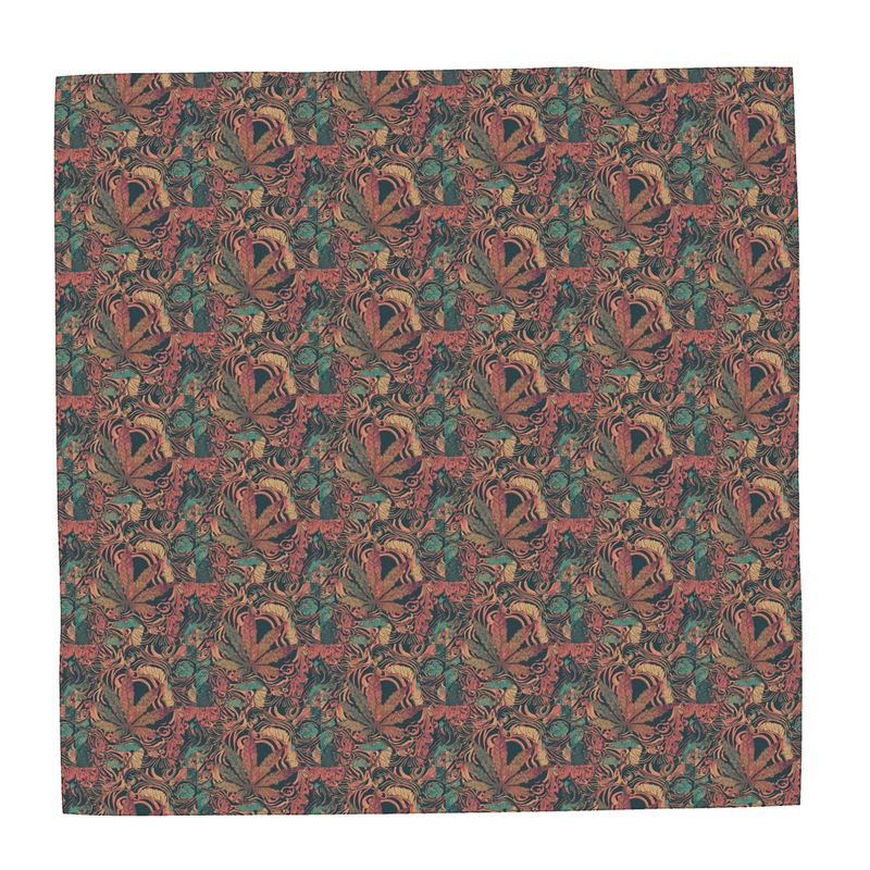 Only Luxury Infinite Universe Paisley Bandana