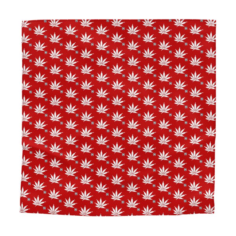 LIGHT FROSTED BLOOD ICED DIAMOND Bandana