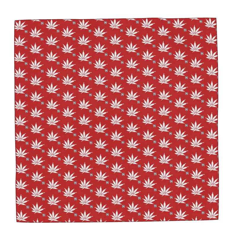 LIGHT FROSTED BLOOD ICED DIAMOND Infinite Universe Paisley Bandana