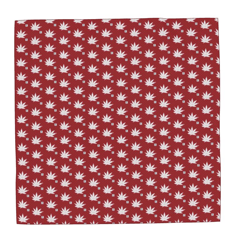 DARK BLOOD FROSTED ICED DIAMOND Infinite Universe Paisley Bandana
