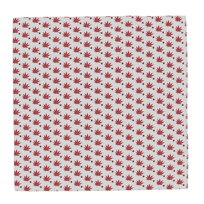 BLOOD FROST RUBY DIAMOND Infinite Universe Paisley Bandana