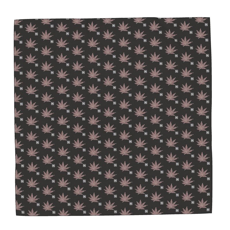 DARK FROSTED ICED DIAMOND Infinite Universe Paisley Bandana