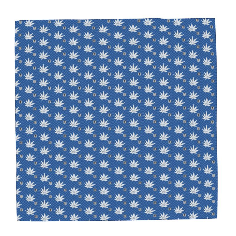 FROSTED HOPE BLUE Infinite Universe Paisley Bandana