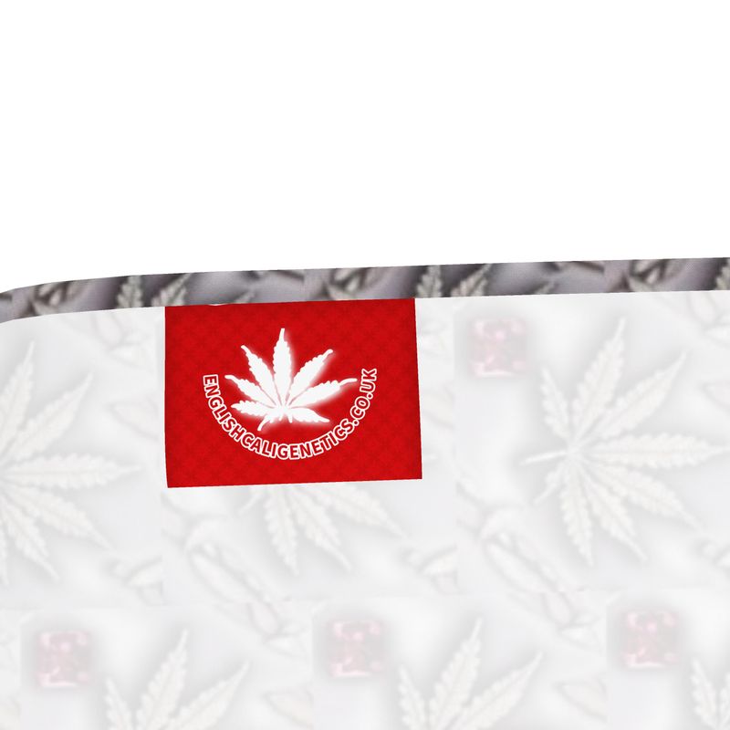 BLOOD THIRSTY RUBY RED DIAMOND Infinite Universe Bandana