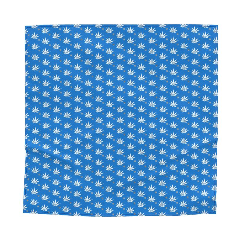SAPPHIRE BLUE-ICED DIAMOND Infinite Universe Bandana