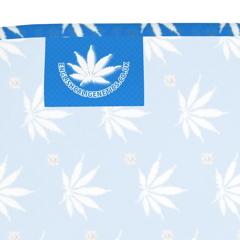 SAPPHIRE BLUE-ICED DIAMOND Infinite Universe Bandana