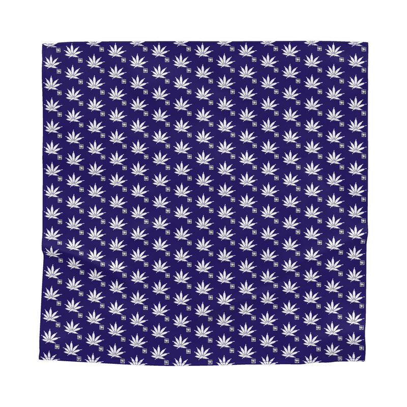 NEW BLUE ICED DIAMOND Infinite Universe Bandana
