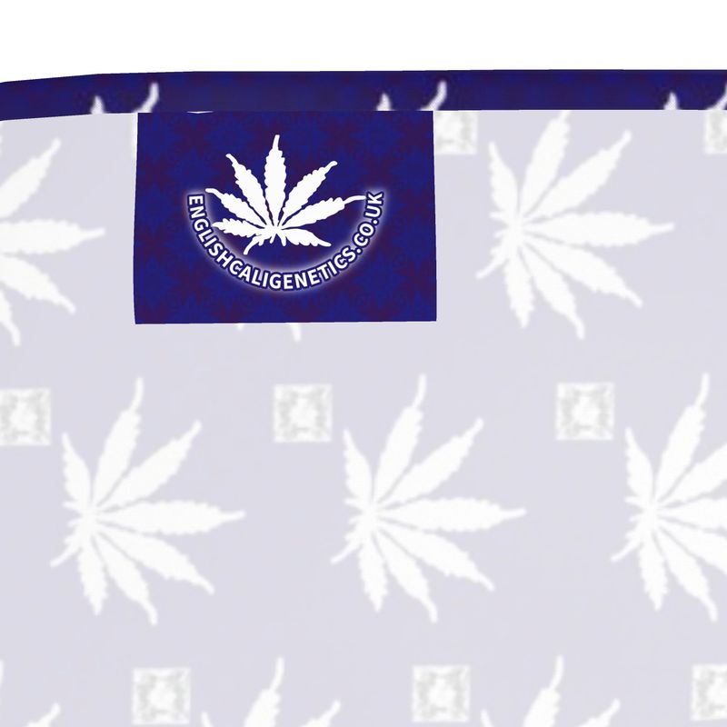 NEW BLUE ICED DIAMOND Infinite Universe Bandana