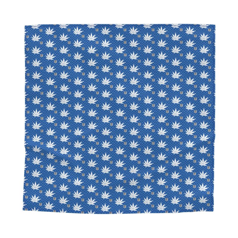 FROSTED HOPE BLUE Infinite Universe Bandana
