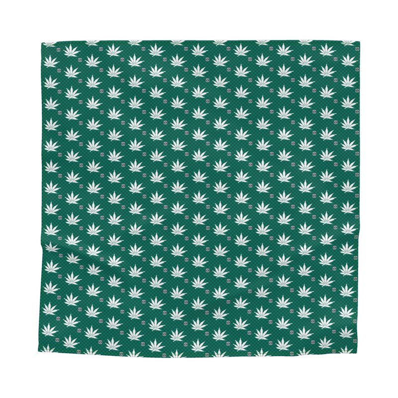 FROSTED DRESEN GREEN ICED DIAMOND Infinite Universe Bandana