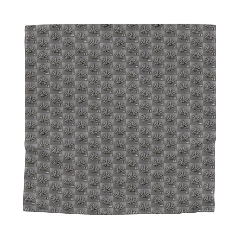 DARK WHITE ICE DIAMOND Infinite Universe Bandana