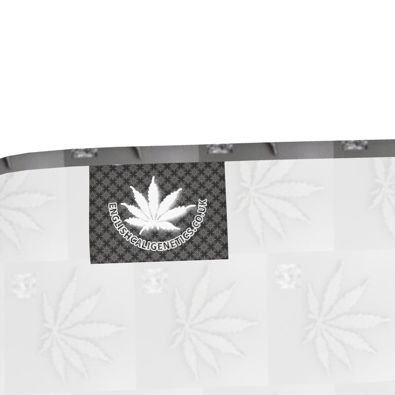 DARK WHITE ICE DIAMOND Infinite Universe Bandana