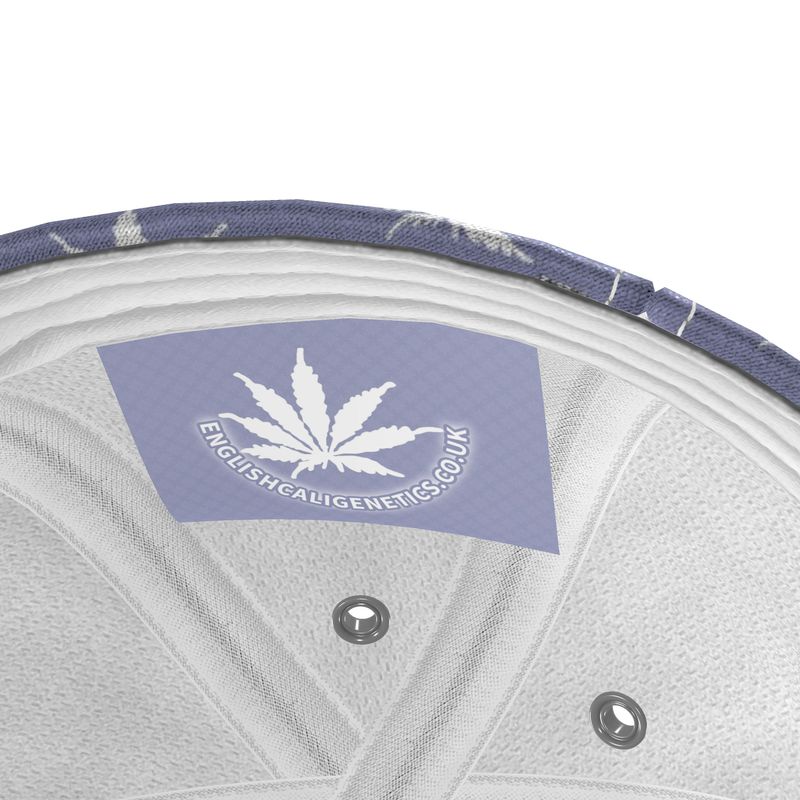 TRUE PURPLE ICE DIAMOND Infinite Universe Baseball Cap