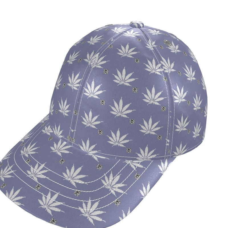 TRUE PURPLE ICE DIAMOND Infinite Universe Baseball Cap