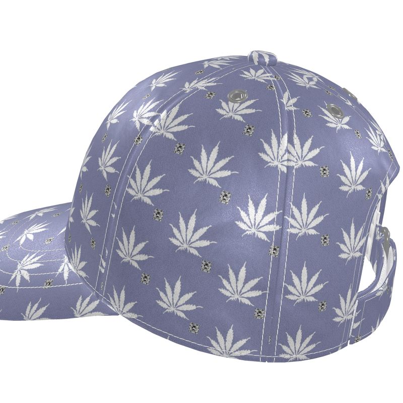 TRUE PURPLE ICE DIAMOND Infinite Universe Baseball Cap