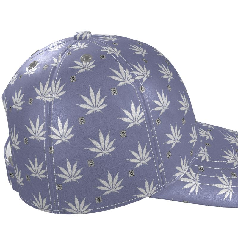 TRUE PURPLE ICE DIAMOND Infinite Universe Baseball Cap