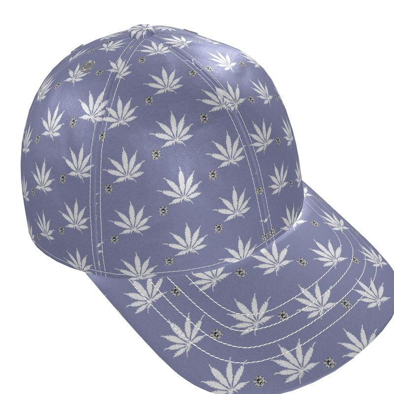 TRUE PURPLE ICE DIAMOND Infinite Universe Baseball Cap