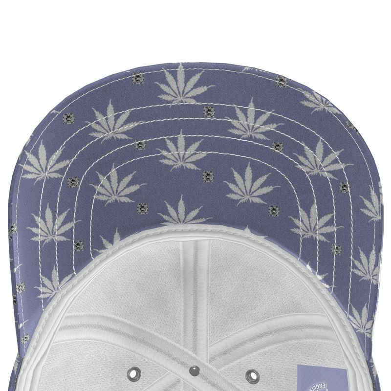 TRUE PURPLE ICE DIAMOND Infinite Universe Baseball Cap