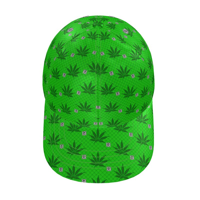 GREEN SMOKE Infinite Universe Baseball Cap