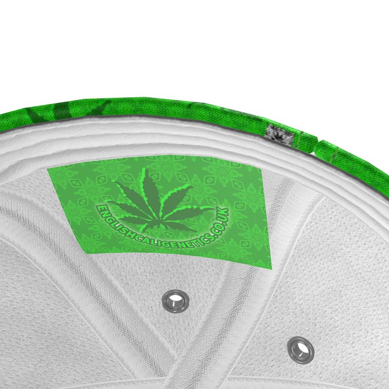 GREEN SMOKE Infinite Universe Baseball Cap