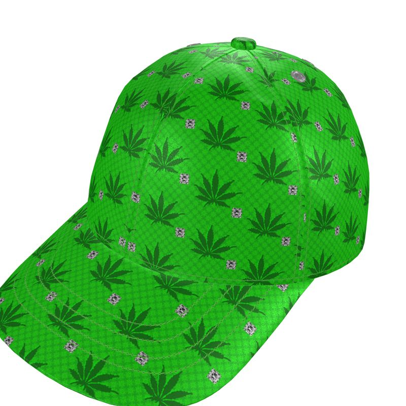 GREEN SMOKE Infinite Universe Baseball Cap