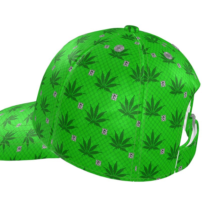 GREEN SMOKE Infinite Universe Baseball Cap