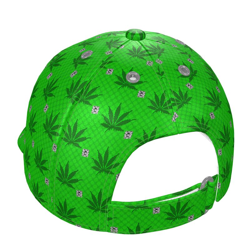 GREEN SMOKE Infinite Universe Baseball Cap