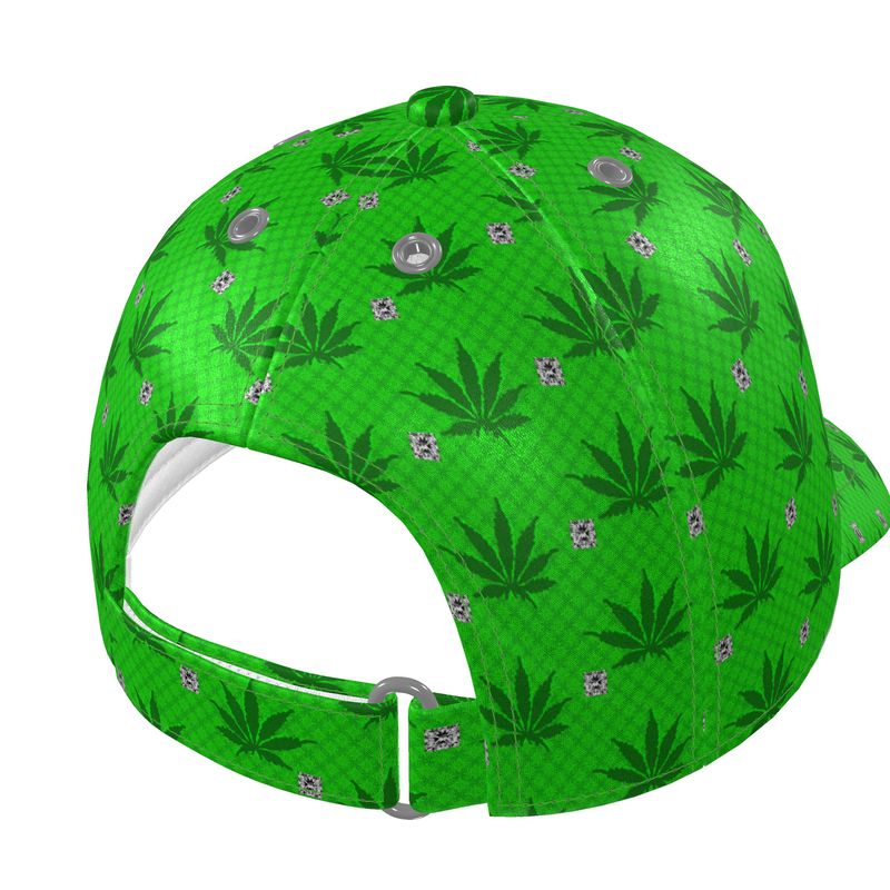 GREEN SMOKE Infinite Universe Baseball Cap